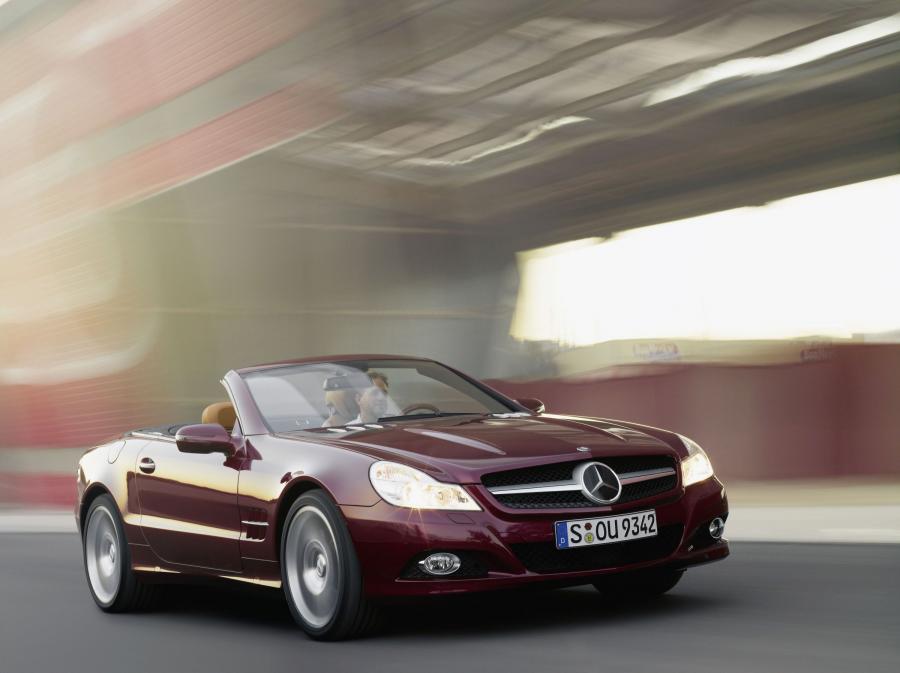  Mercedes-Benz SL-Class 2009 года  (фото 153 из 234)